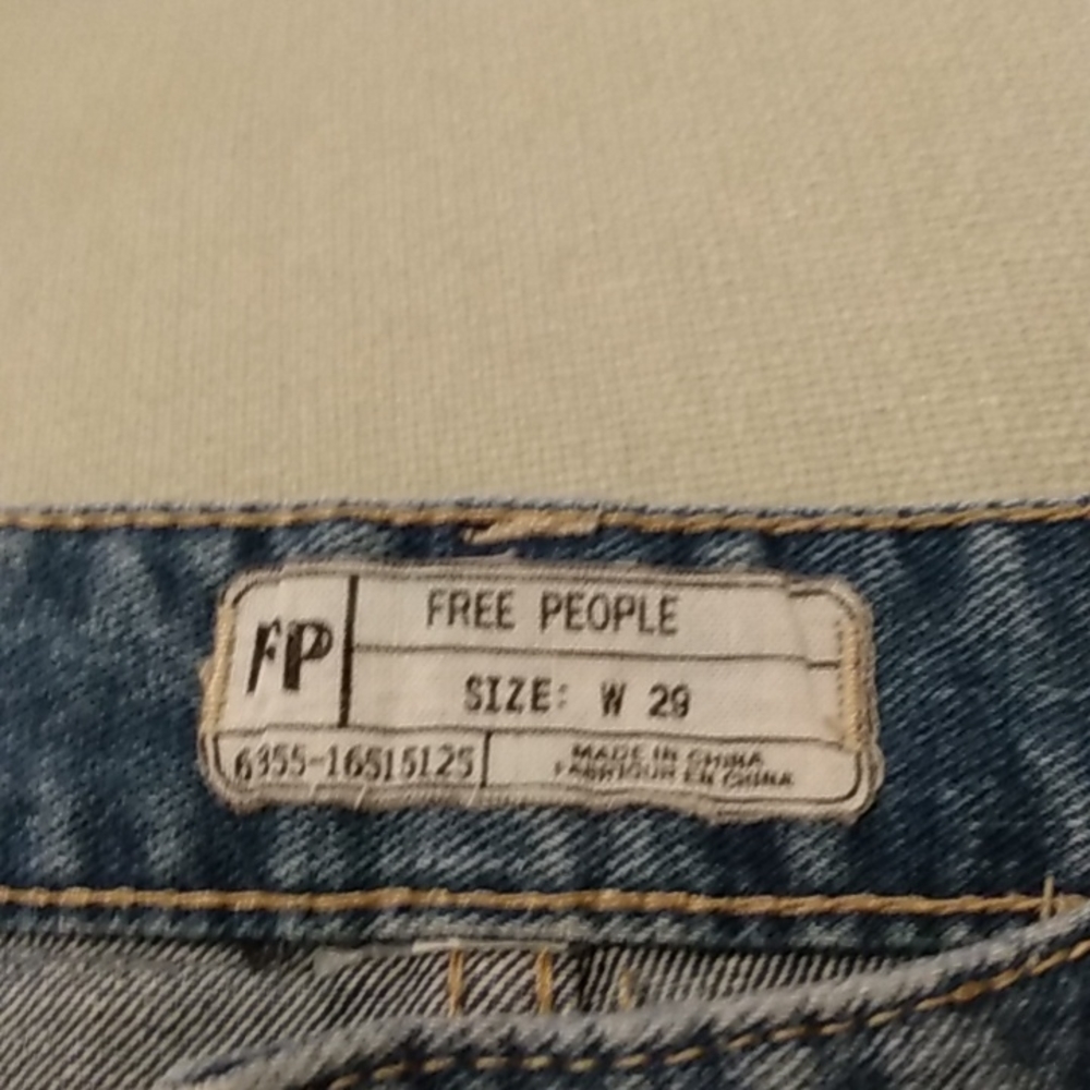 Free People shorts, 29. EUC - Picture 2 of 12